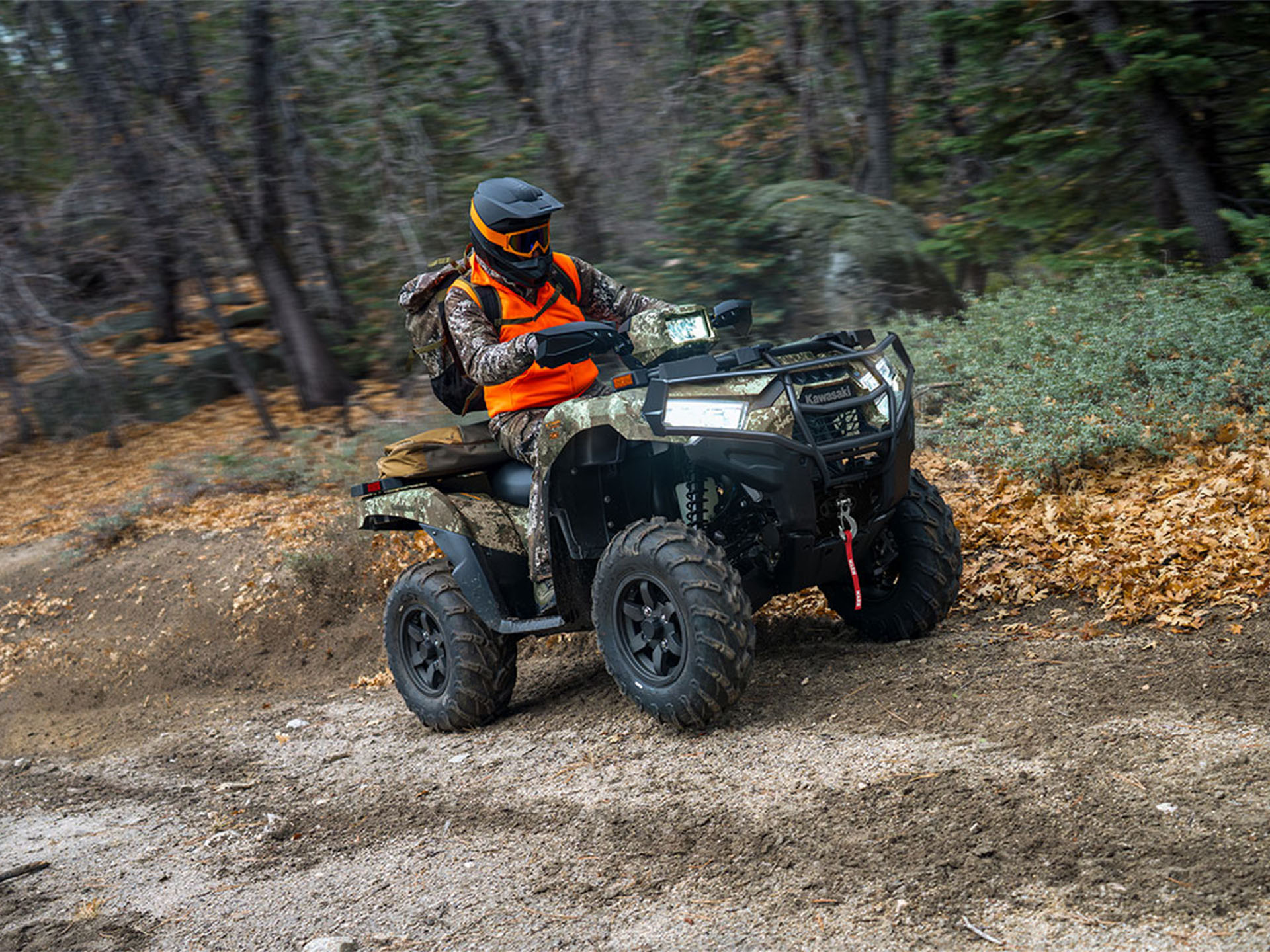2026 Kawasaki Brute Force 750 SE EPS Camo in Topeka, Kansas - Photo 20