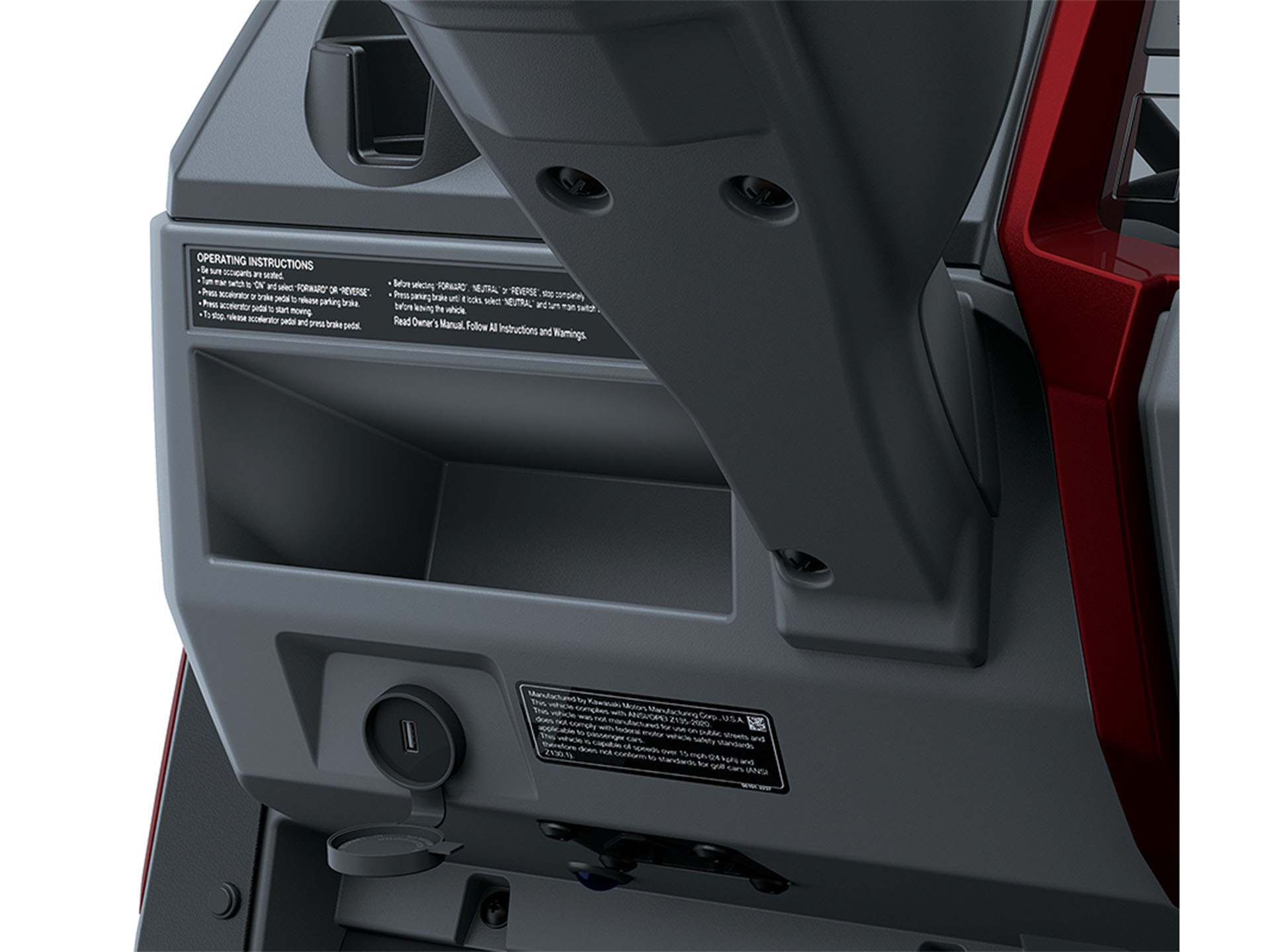 2025 Kawasaki NAV 4e LE in Santa Maria, California - Photo 8