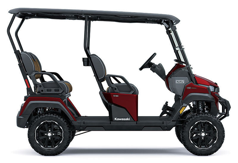 2025 Kawasaki NAV 4e Limited in Huron, Ohio - Photo 1