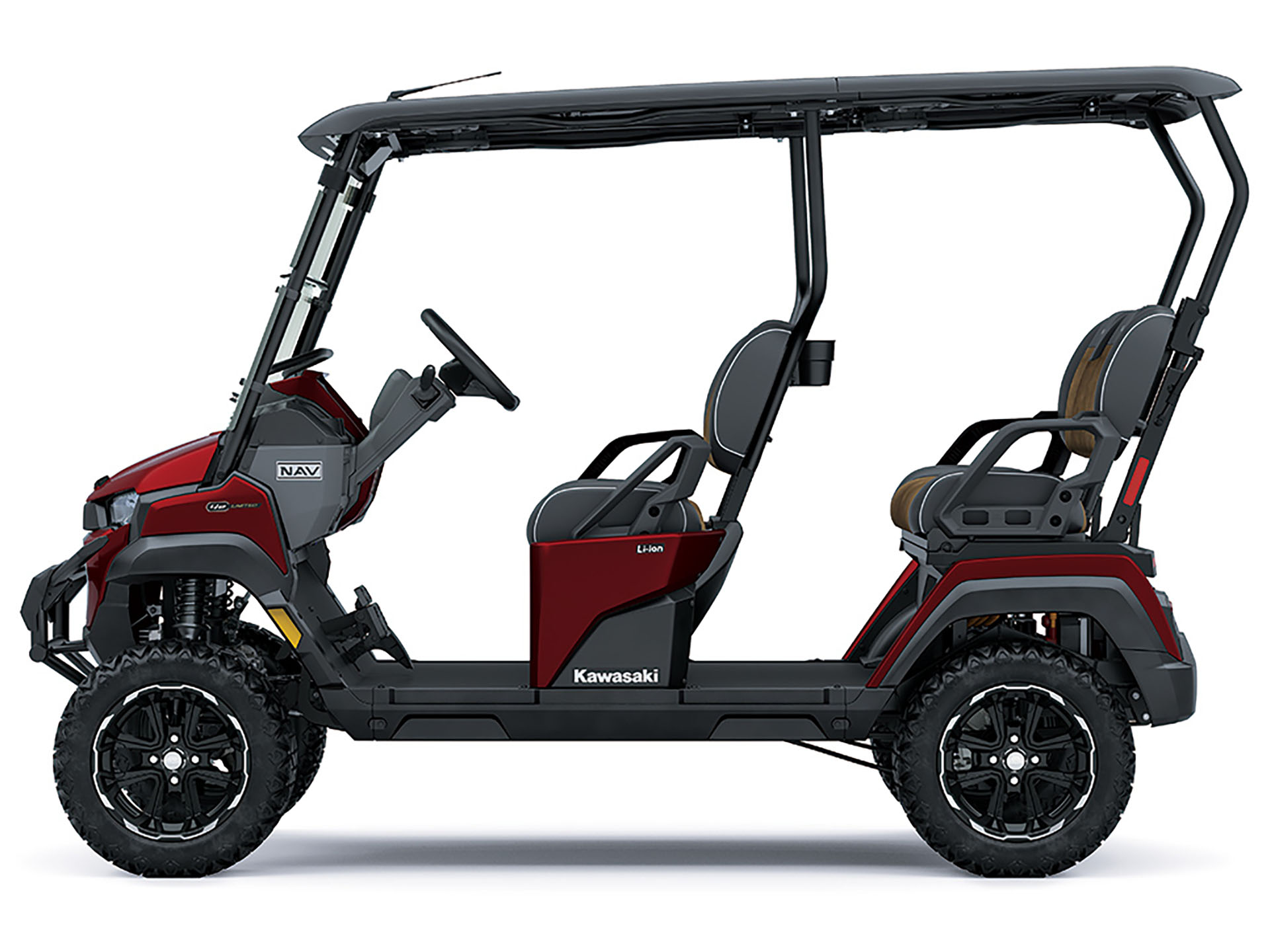 2025 Kawasaki NAV 4e Limited in Huron, Ohio - Photo 2