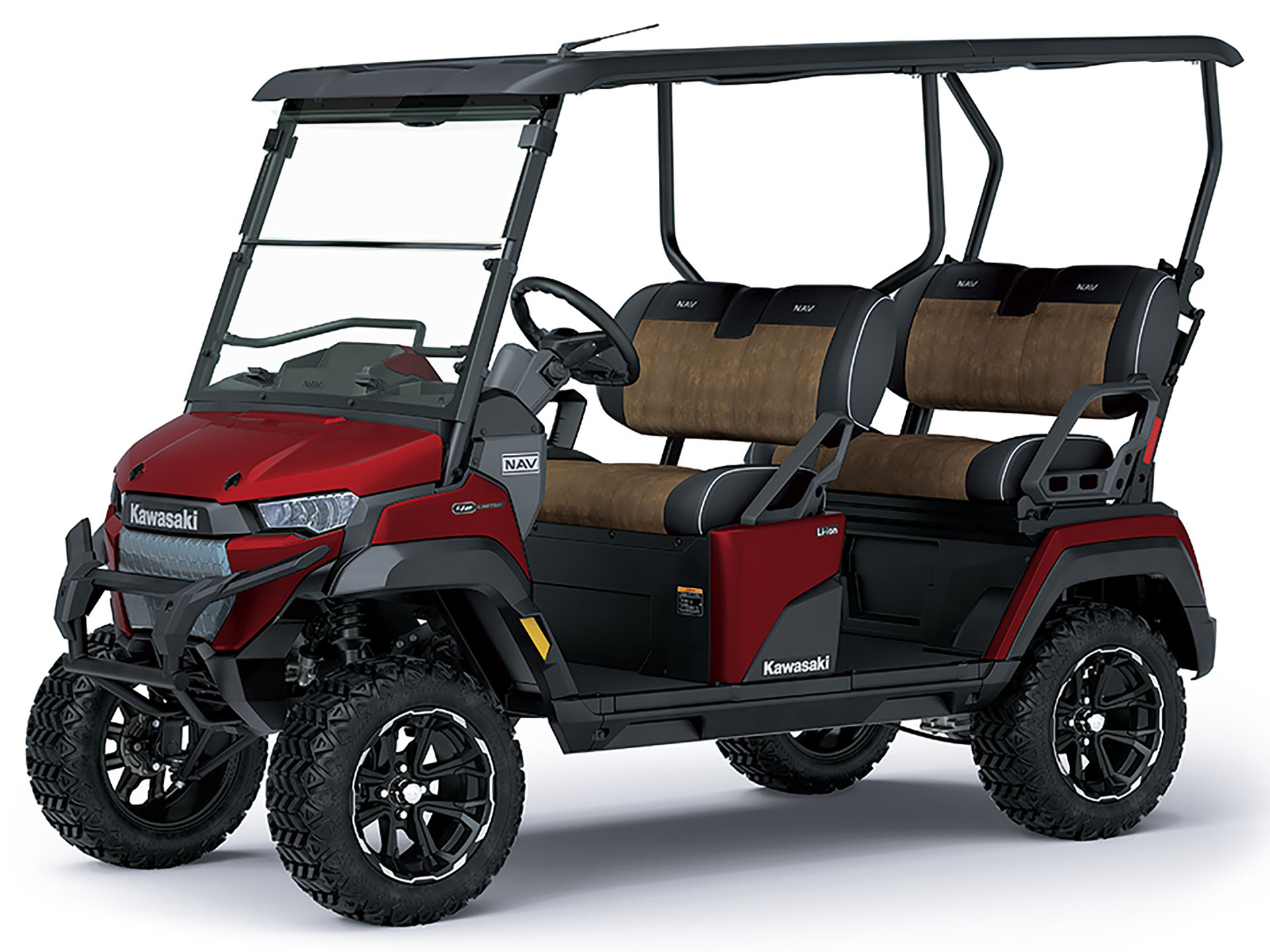 2025 Kawasaki NAV 4e Limited in Huron, Ohio - Photo 3