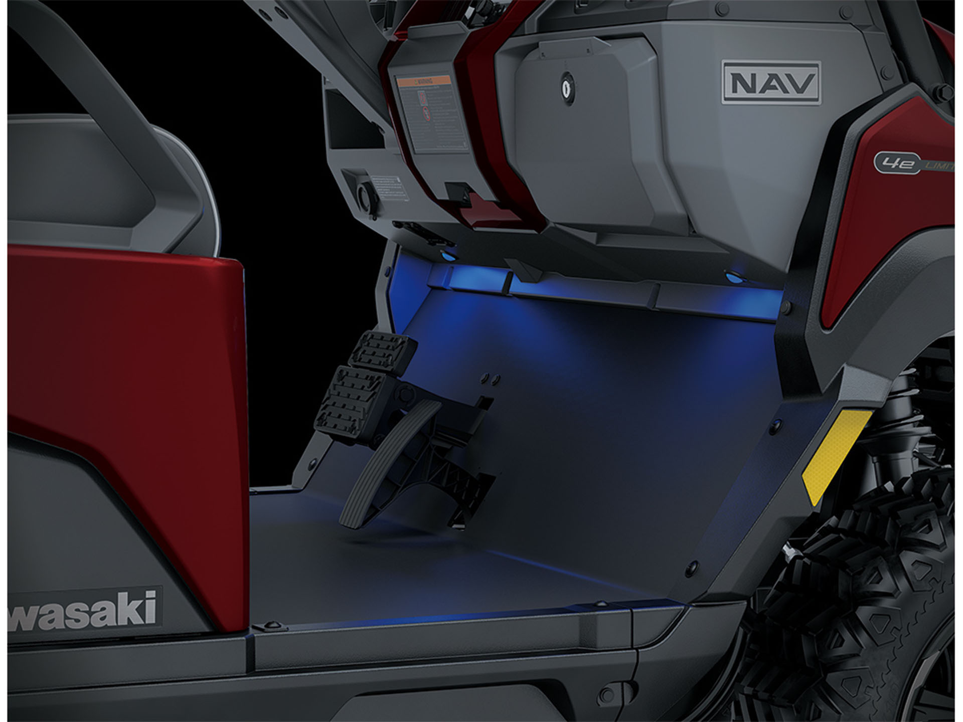 2025 Kawasaki NAV 4e Limited in Huron, Ohio - Photo 11
