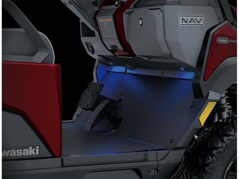 2025 Kawasaki NAV 4e Limited in Huron, Ohio - Photo 11
