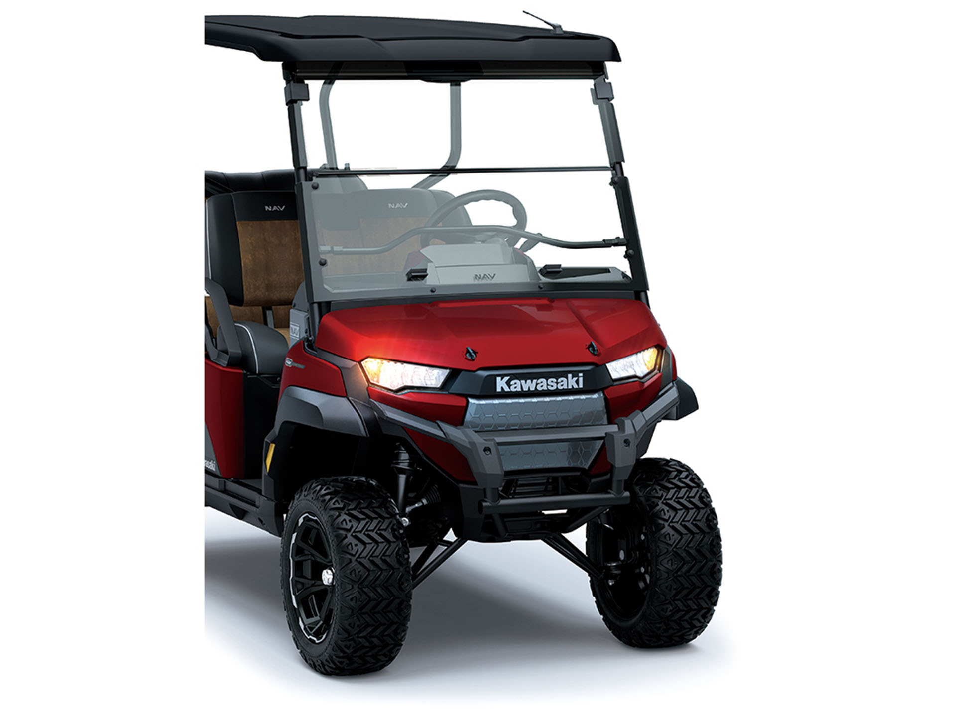 2025 Kawasaki NAV 4e Limited in Huron, Ohio - Photo 12