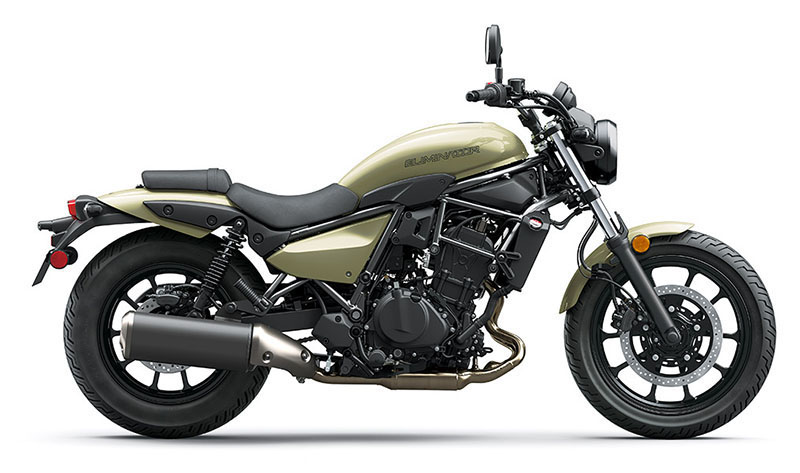 2025 Kawasaki Eliminator ABS in Topsham, Maine - Photo 7