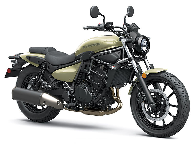 2025 Kawasaki Eliminator ABS in Eugene, Oregon - Photo 3