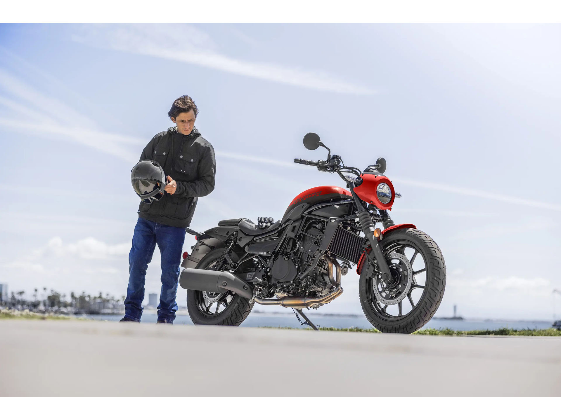 2026 Kawasaki Eliminator SE ABS in Topsham, Maine - Photo 8