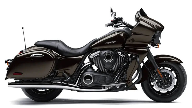 2026 Kawasaki Vulcan 1700 Vaquero ABS in Tyngsboro, Massachusetts - Photo 1