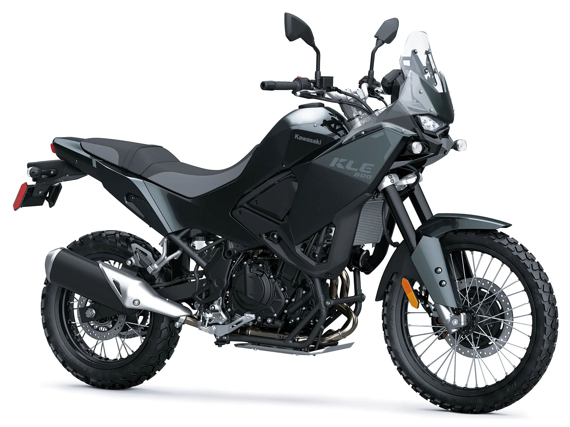 2026 Kawasaki KLE 500 ABS in Winterset, Iowa - Photo 3