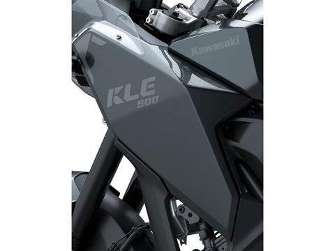 2026 Kawasaki KLE 500 ABS in Winterset, Iowa - Photo 8