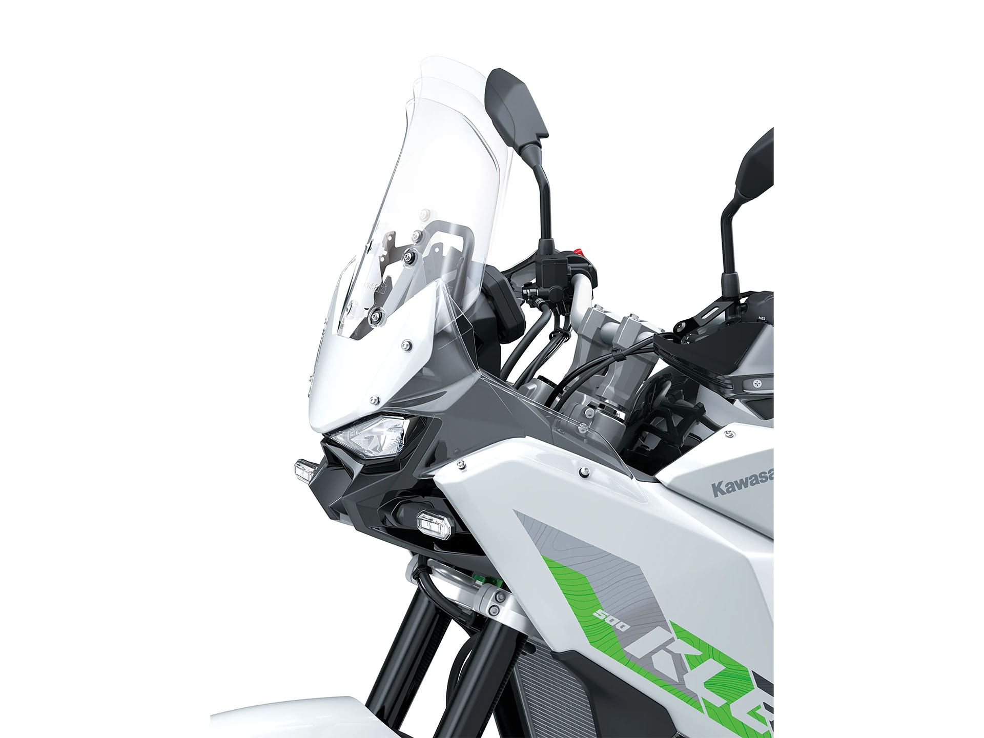 2026 Kawasaki KLE 500 SE ABS in Winterset, Iowa - Photo 7