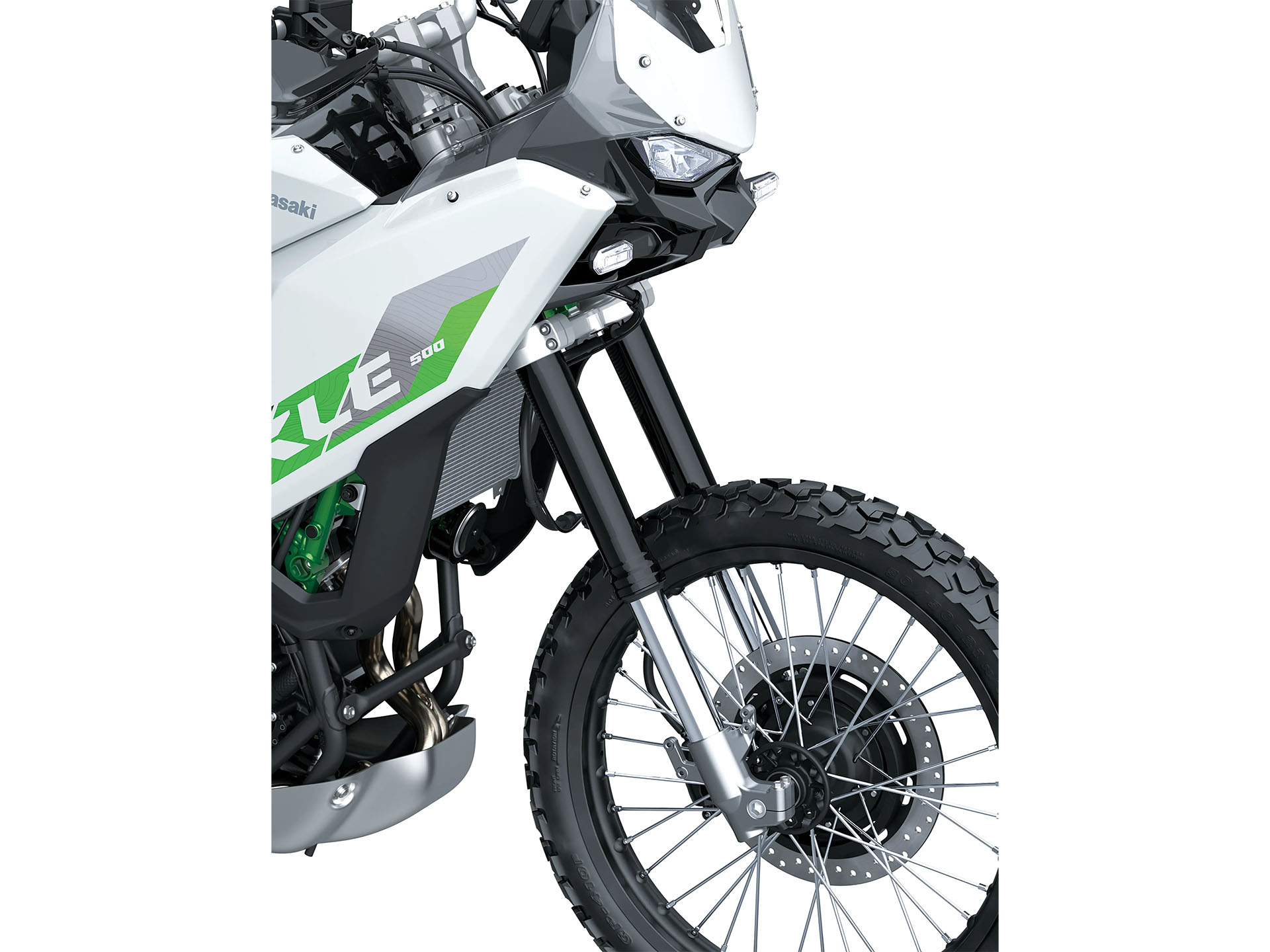 2026 Kawasaki KLE 500 SE ABS in Springfield, Missouri - Photo 14