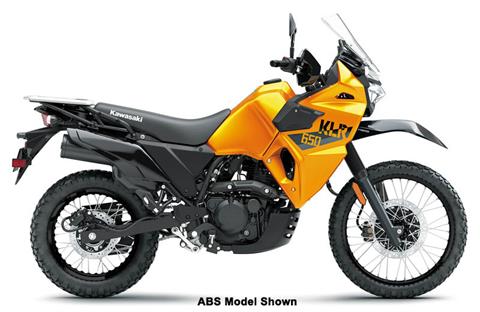 2026 Kawasaki KLR 650 in Topsham, Maine