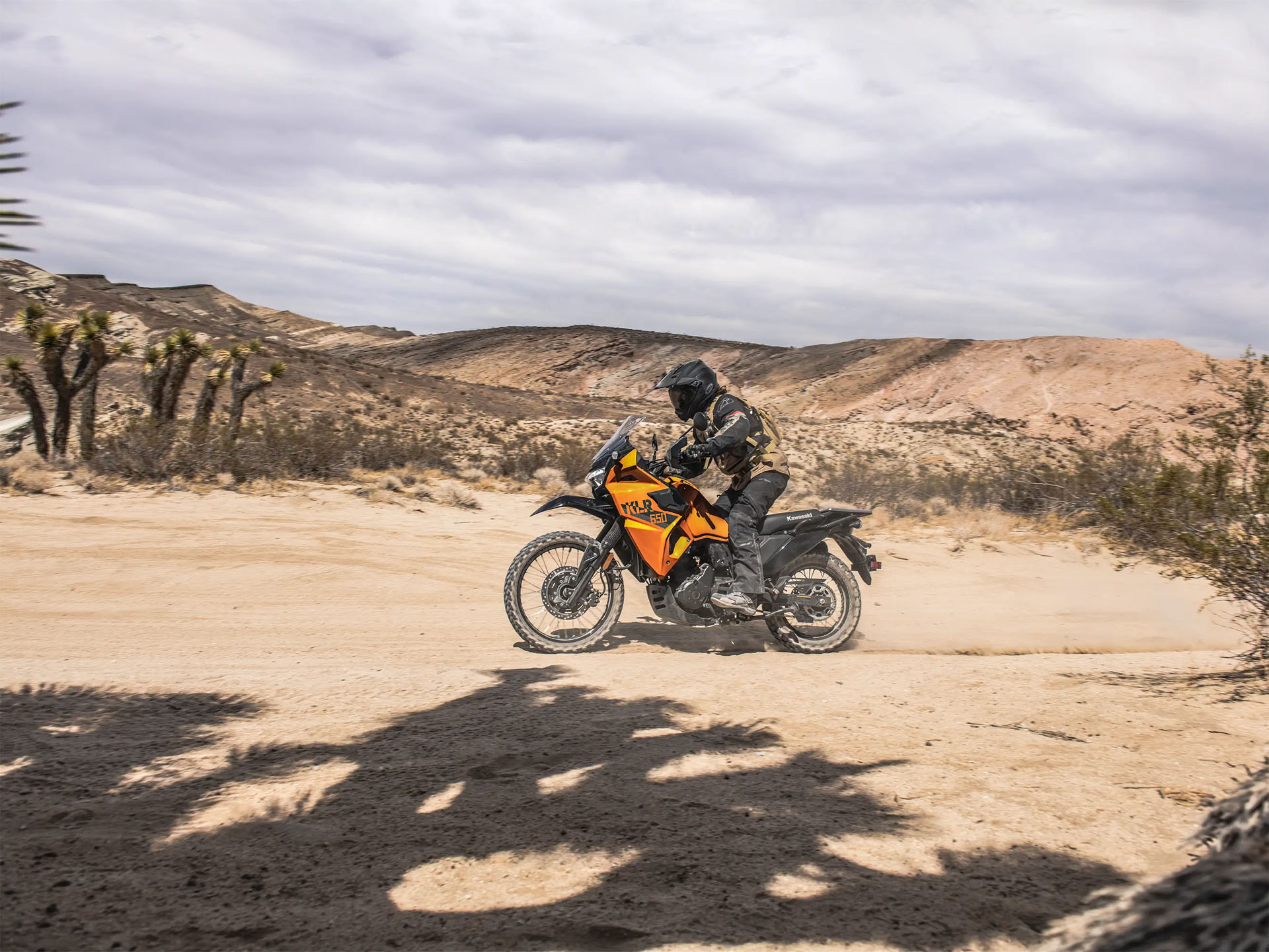 2026 Kawasaki KLR 650 in Columbia, South Carolina - Photo 7