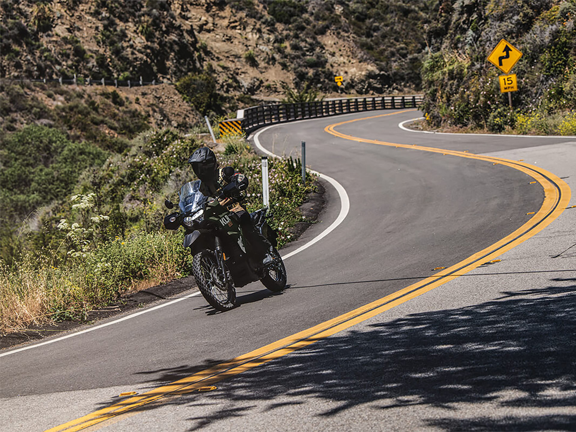 2025 Kawasaki KLR 650 ABS in Dayton, Ohio - Photo 6
