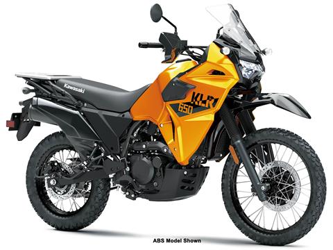 2026 Kawasaki KLR 650 in Santa Maria, California - Photo 3