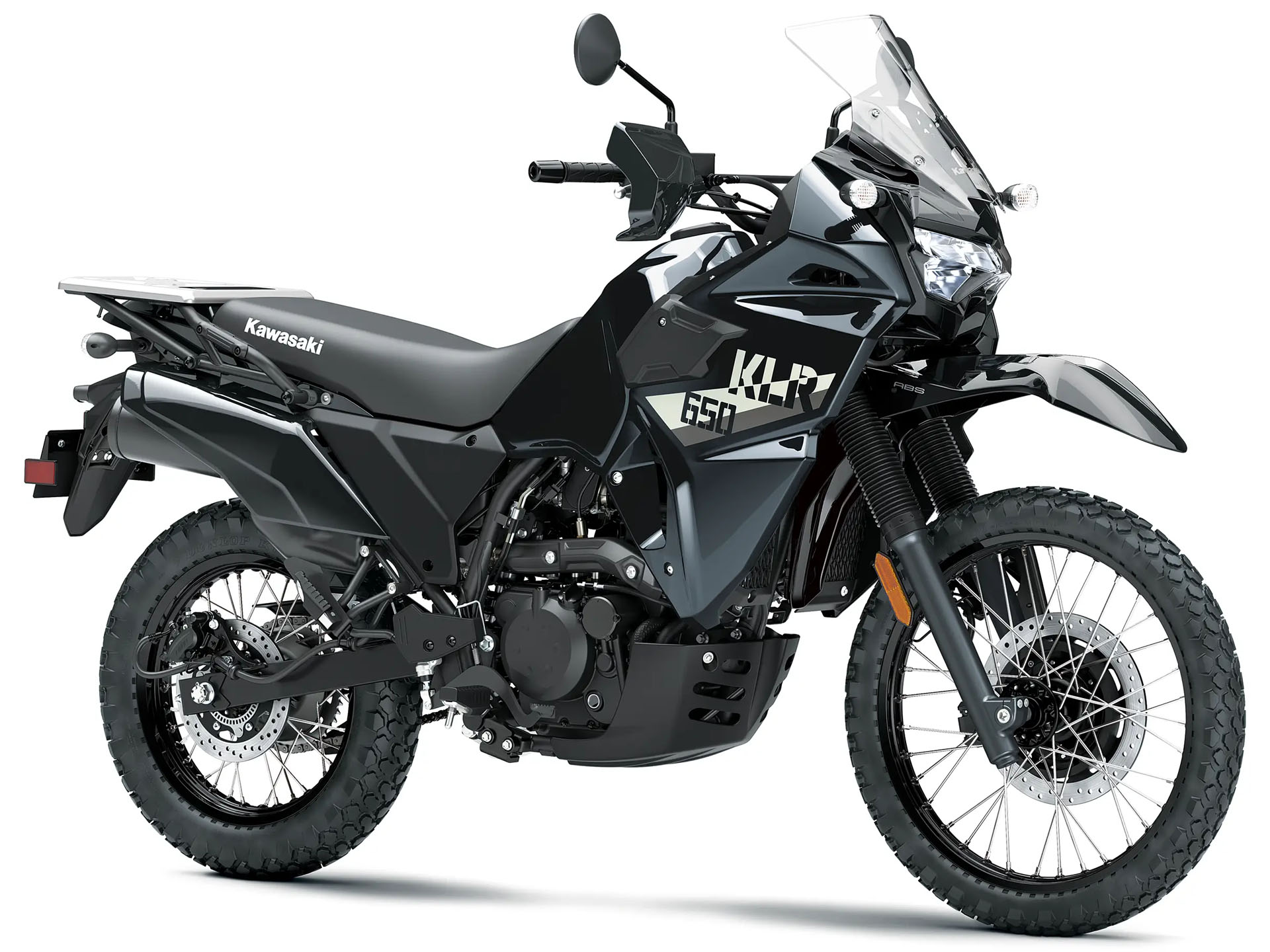 2026 Kawasaki KLR 650 ABS in Topsham, Maine - Photo 3