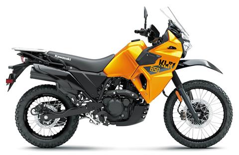 2026 Kawasaki KLR 650 ABS