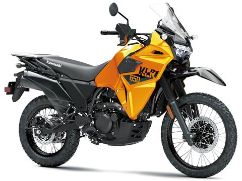 2026 Kawasaki KLR 650 ABS in Santa Maria, California - Photo 3