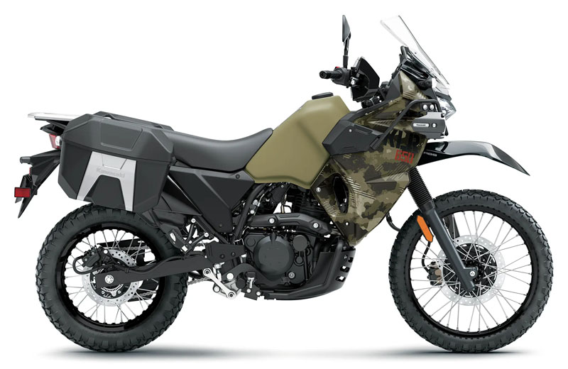 2026 Kawasaki KLR 650 Adventure ABS in Lacey, Washington - Photo 1