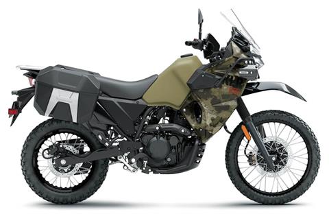 2026 Kawasaki KLR 650 Adventure ABS in Lacey, Washington - Photo 1