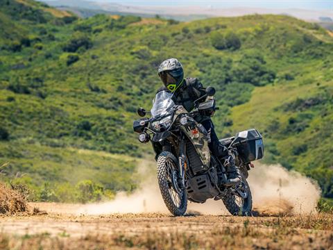 2026 Kawasaki KLR 650 Adventure ABS in Topsham, Maine - Photo 8
