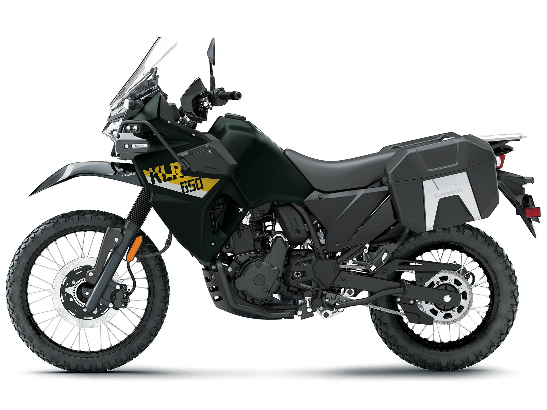 2026 Kawasaki KLR 650 Adventure ABS in Topsham, Maine - Photo 2