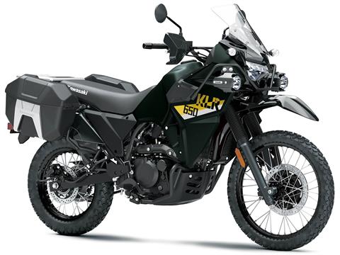 2026 Kawasaki KLR 650 Adventure ABS in Topsham, Maine - Photo 3