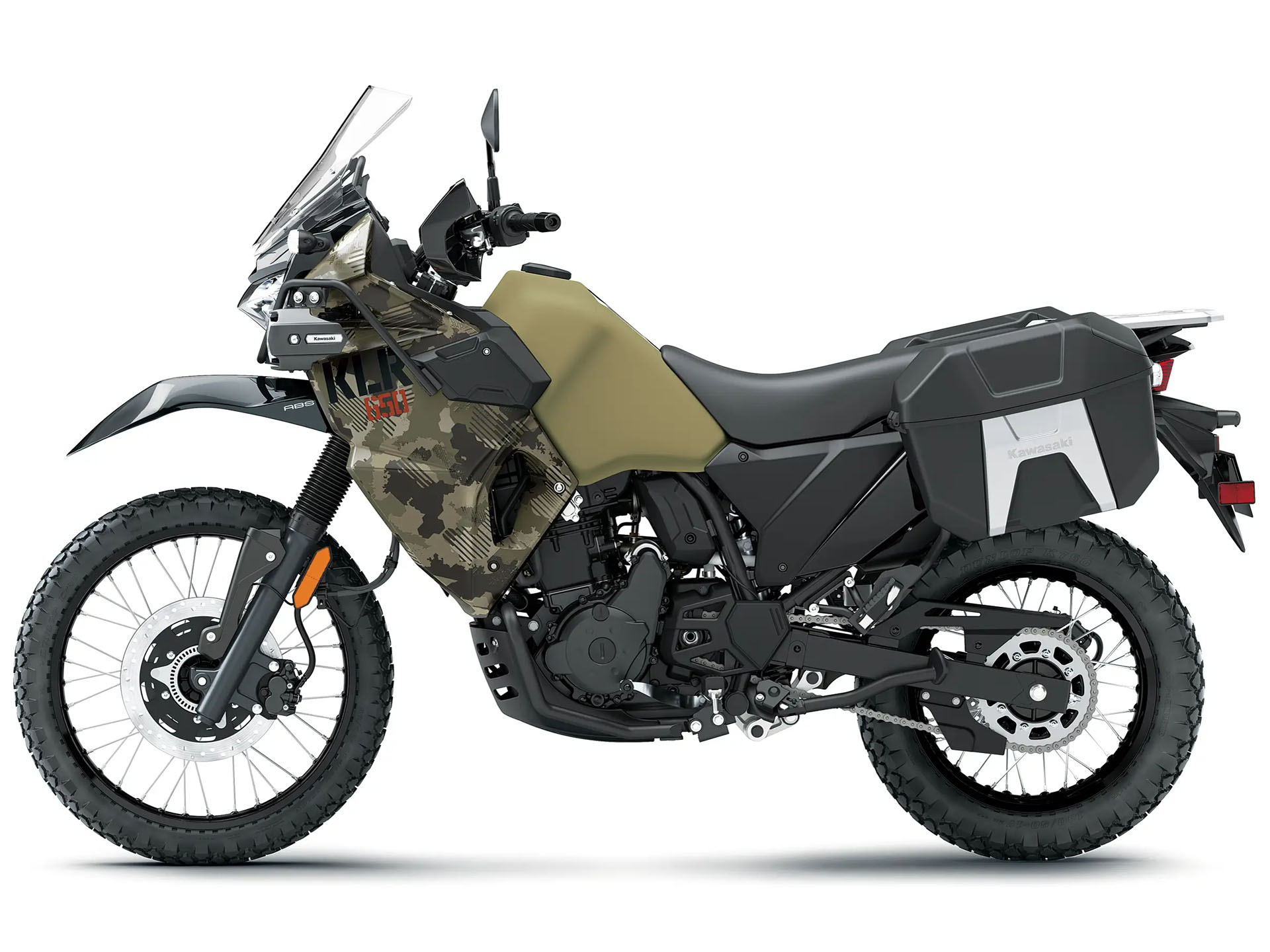 2026 Kawasaki KLR 650 Adventure ABS in Topsham, Maine - Photo 2