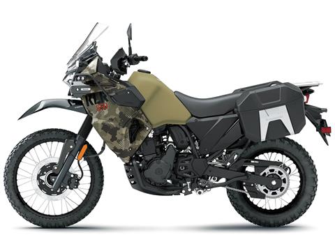 2026 Kawasaki KLR 650 Adventure ABS in Topsham, Maine - Photo 2