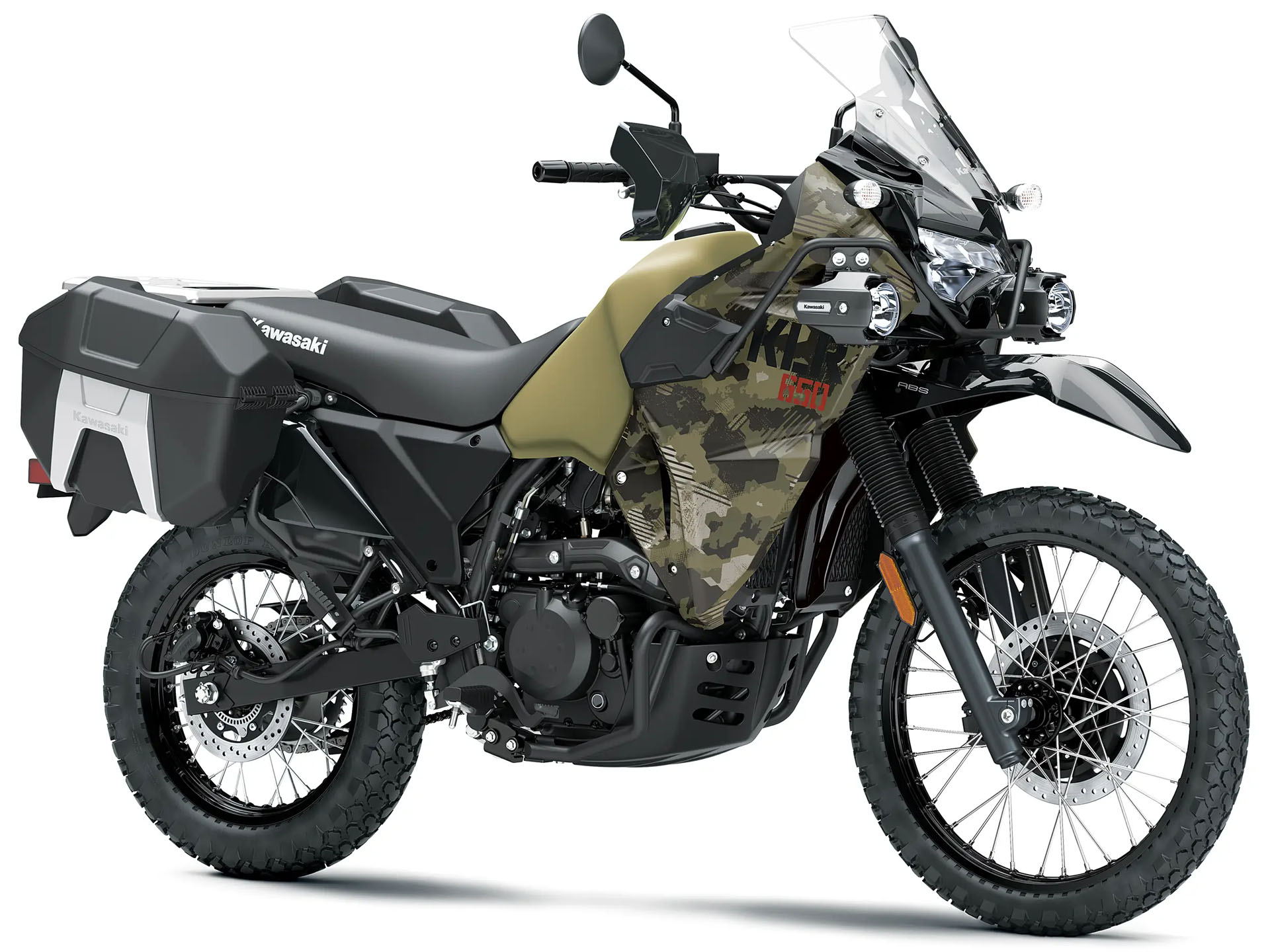 2026 Kawasaki KLR 650 Adventure ABS in Topsham, Maine - Photo 3