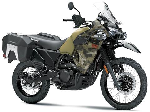 2026 Kawasaki KLR 650 Adventure ABS in Topsham, Maine - Photo 3