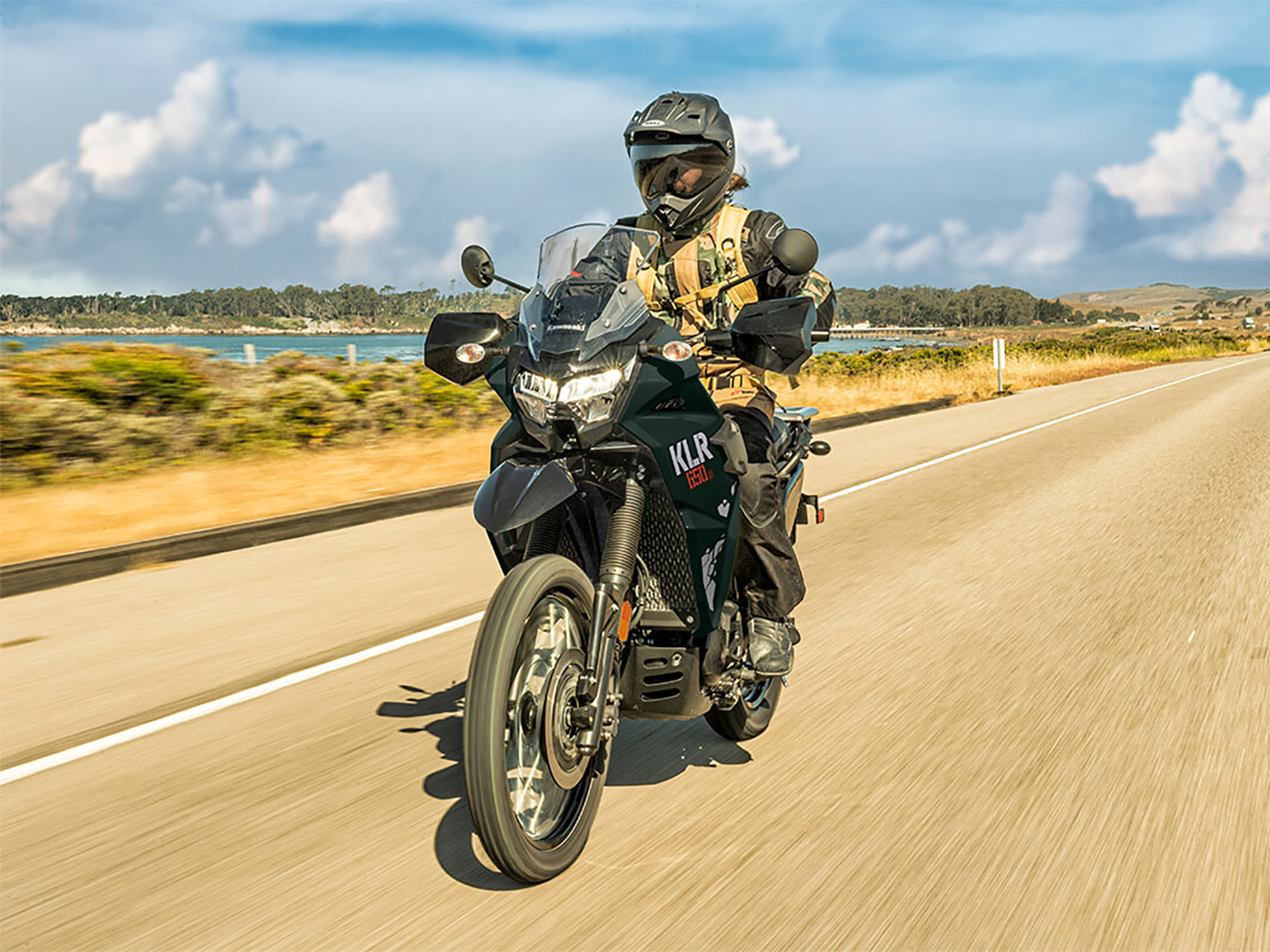2025 Kawasaki KLR 650 S ABS in Santa Maria, California - Photo 5