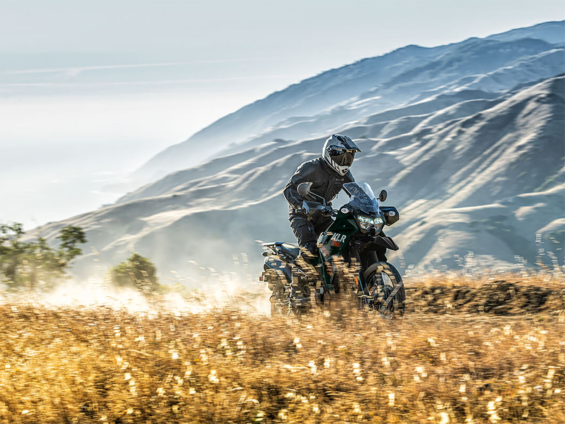 2025 Kawasaki KLR 650 S ABS in Santa Maria, California - Photo 8