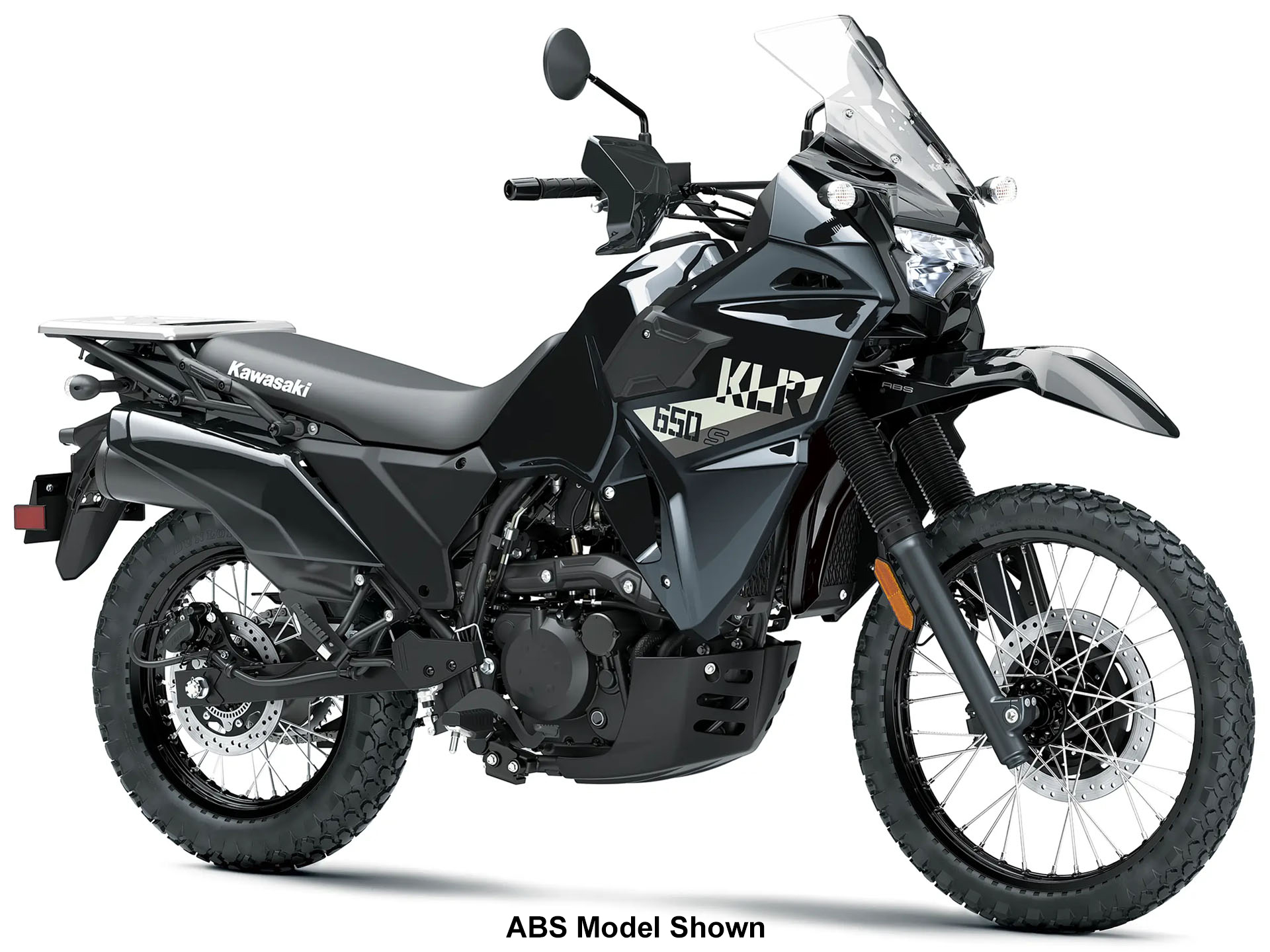2026 Kawasaki KLR 650 S in Topsham, Maine - Photo 3