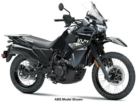2026 Kawasaki KLR 650 S in Topsham, Maine - Photo 3