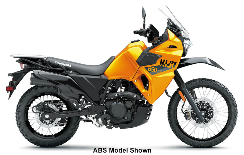2026 Kawasaki KLR 650 S in Topsham, Maine - Photo 1