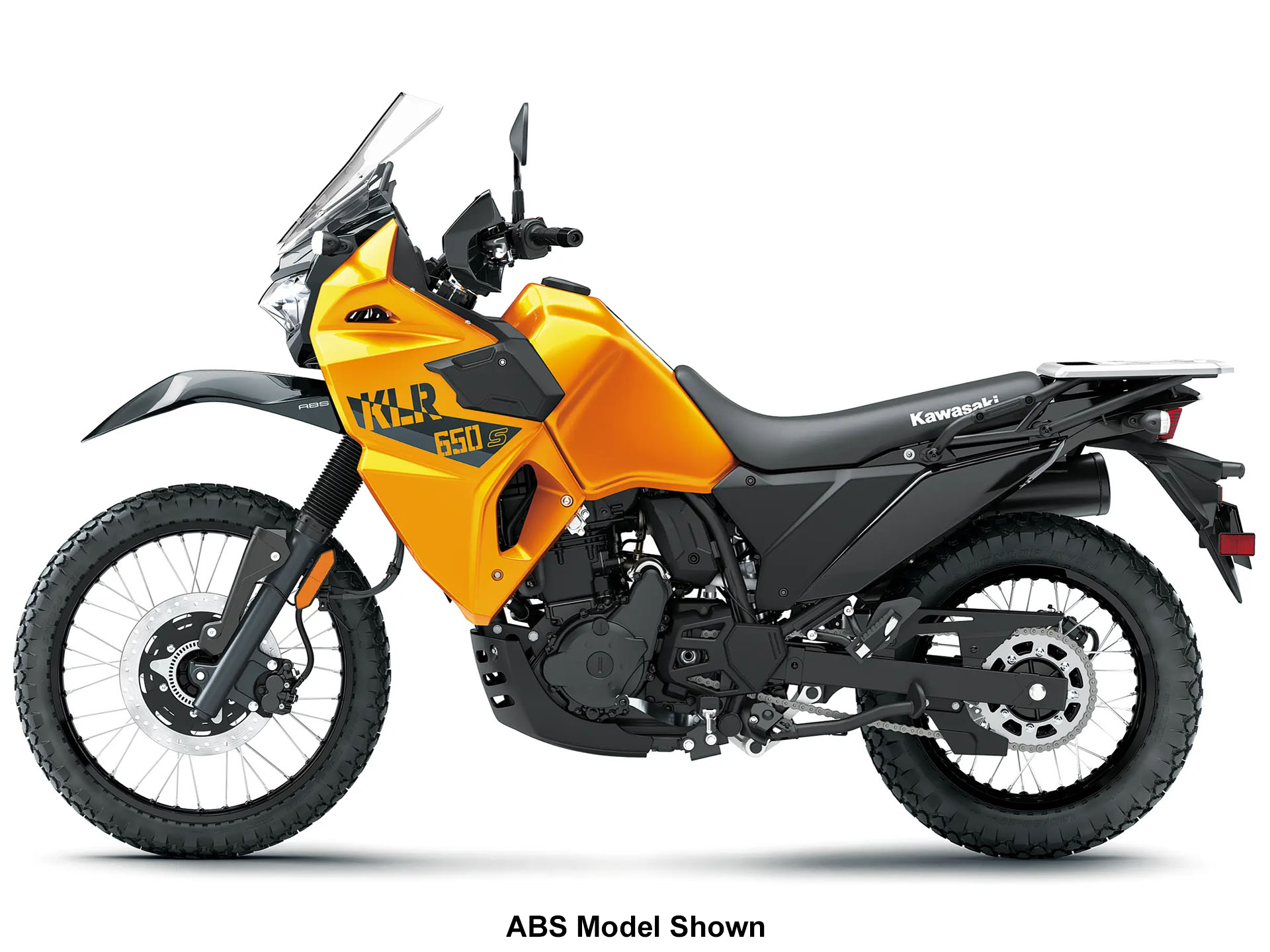 2026 Kawasaki KLR 650 S in Topsham, Maine - Photo 2