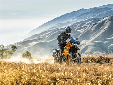 2026 Kawasaki KLR 650 S in Topsham, Maine - Photo 8