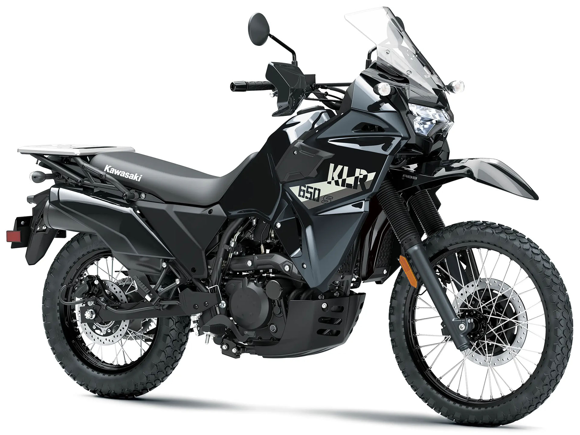 2026 Kawasaki KLR 650 S ABS in Santa Maria, California - Photo 3