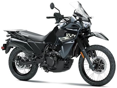 2026 Kawasaki KLR 650 S ABS in Santa Maria, California - Photo 3