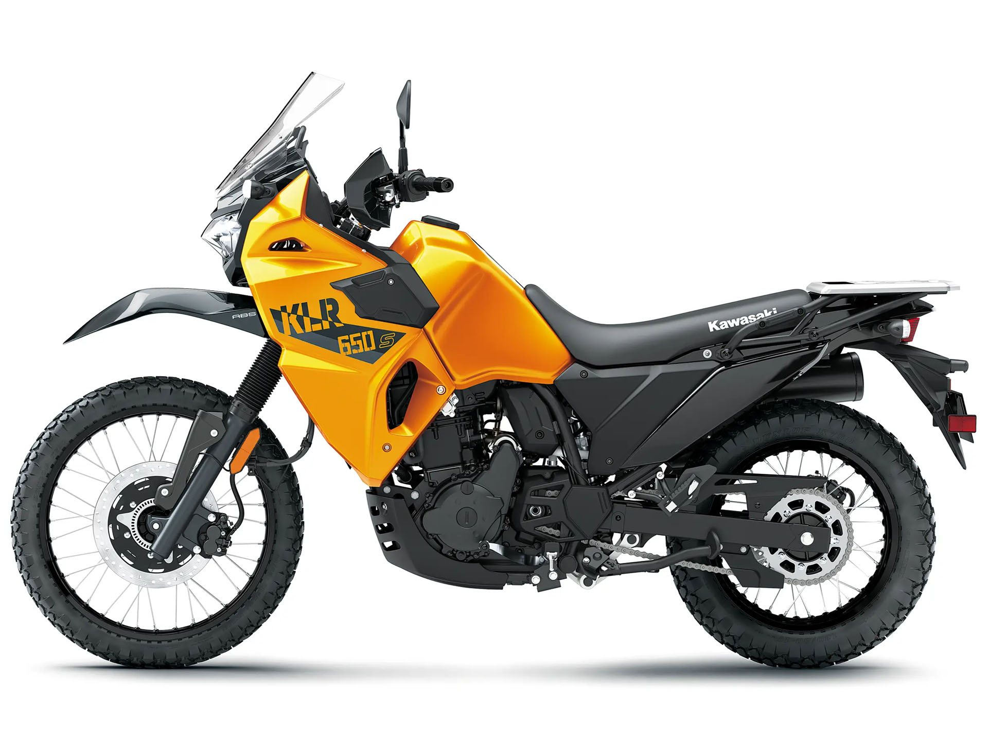 2026 Kawasaki KLR 650 S ABS in Topsham, Maine - Photo 2