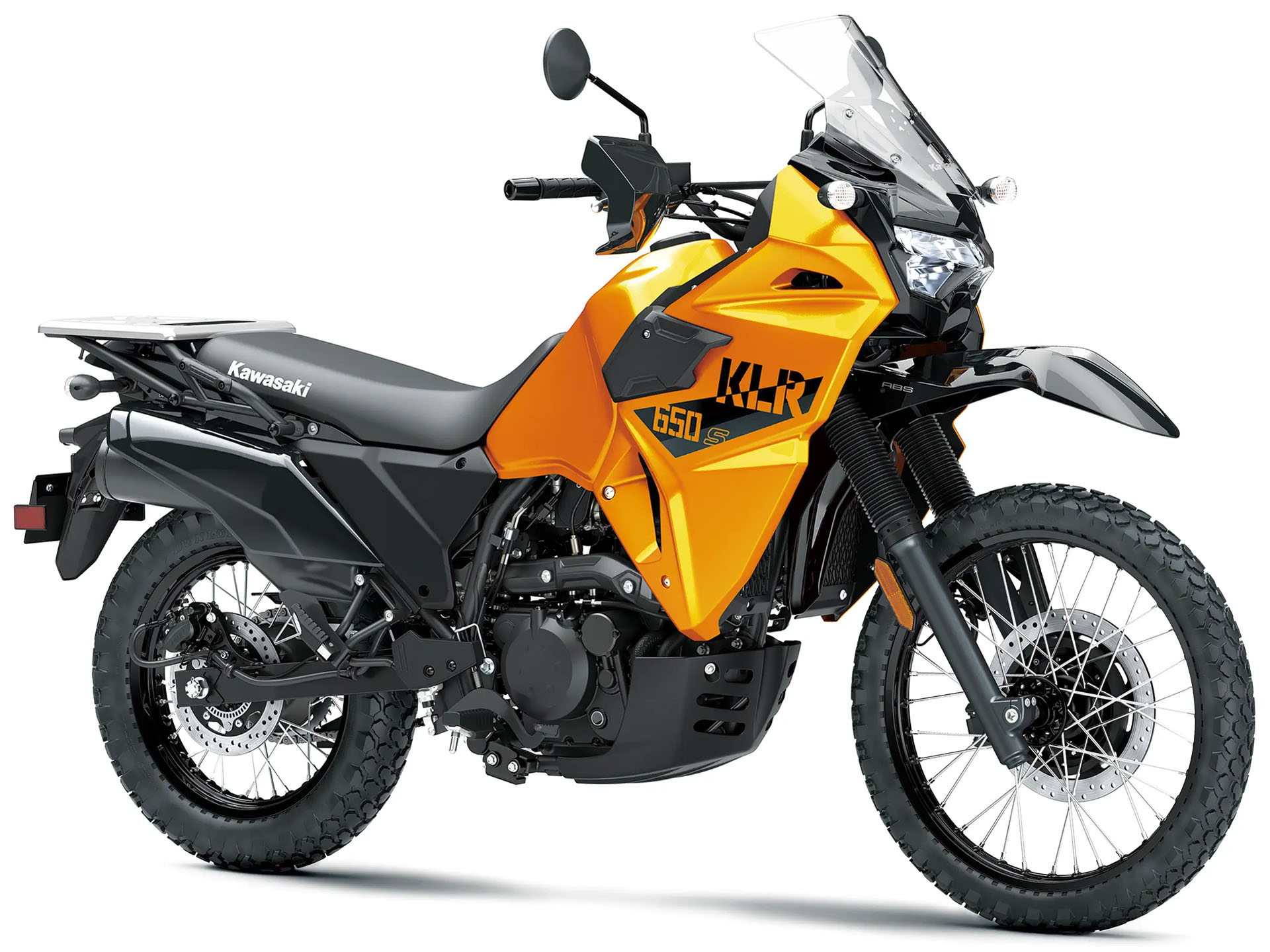 2026 Kawasaki KLR 650 S ABS in Topsham, Maine - Photo 3