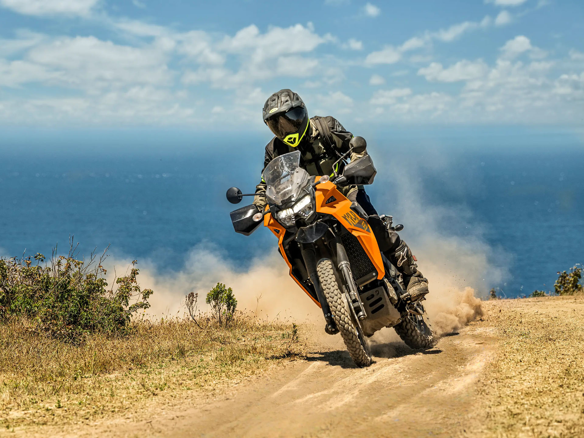 2026 Kawasaki KLR 650 S ABS in Topsham, Maine - Photo 5