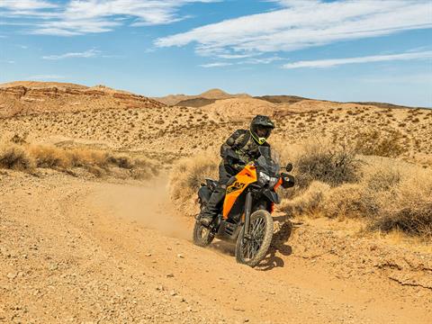 2026 Kawasaki KLR 650 S ABS in Topsham, Maine - Photo 6