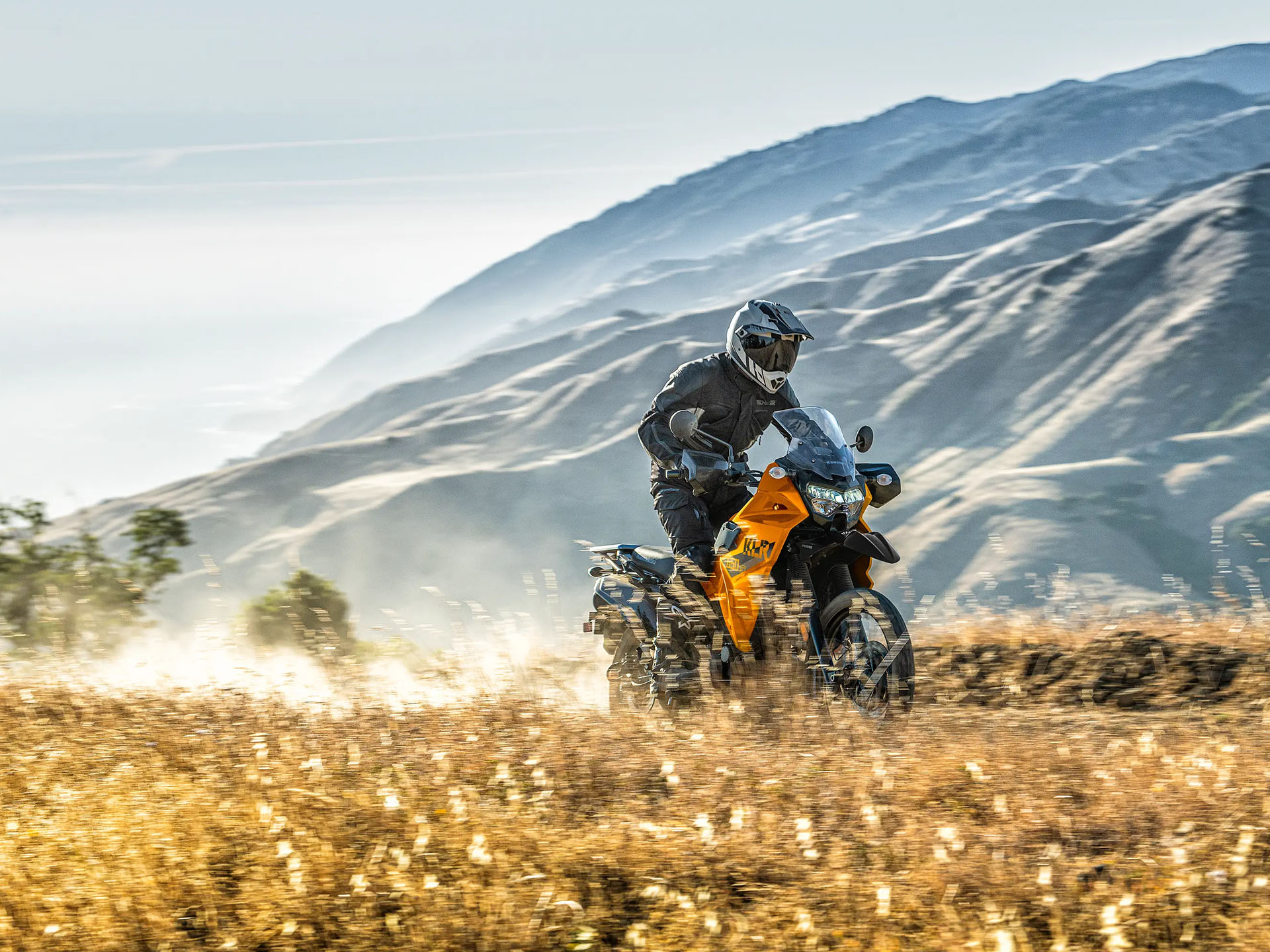 2026 Kawasaki KLR 650 S ABS in Topsham, Maine - Photo 8