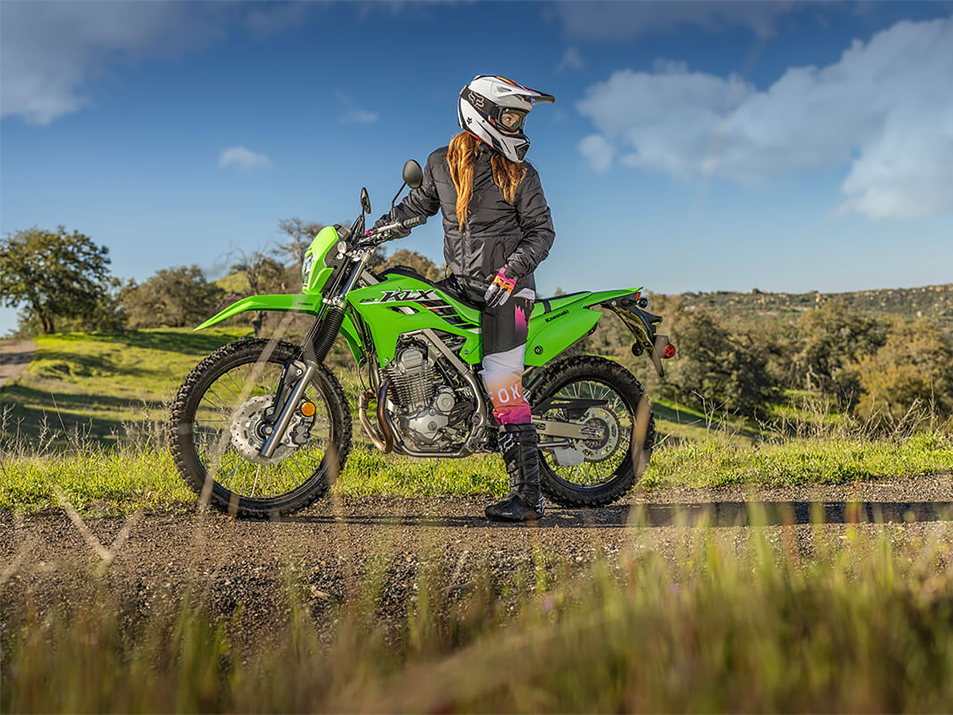 2025 Kawasaki KLX 230 S ABS in Lacey, Washington - Photo 4