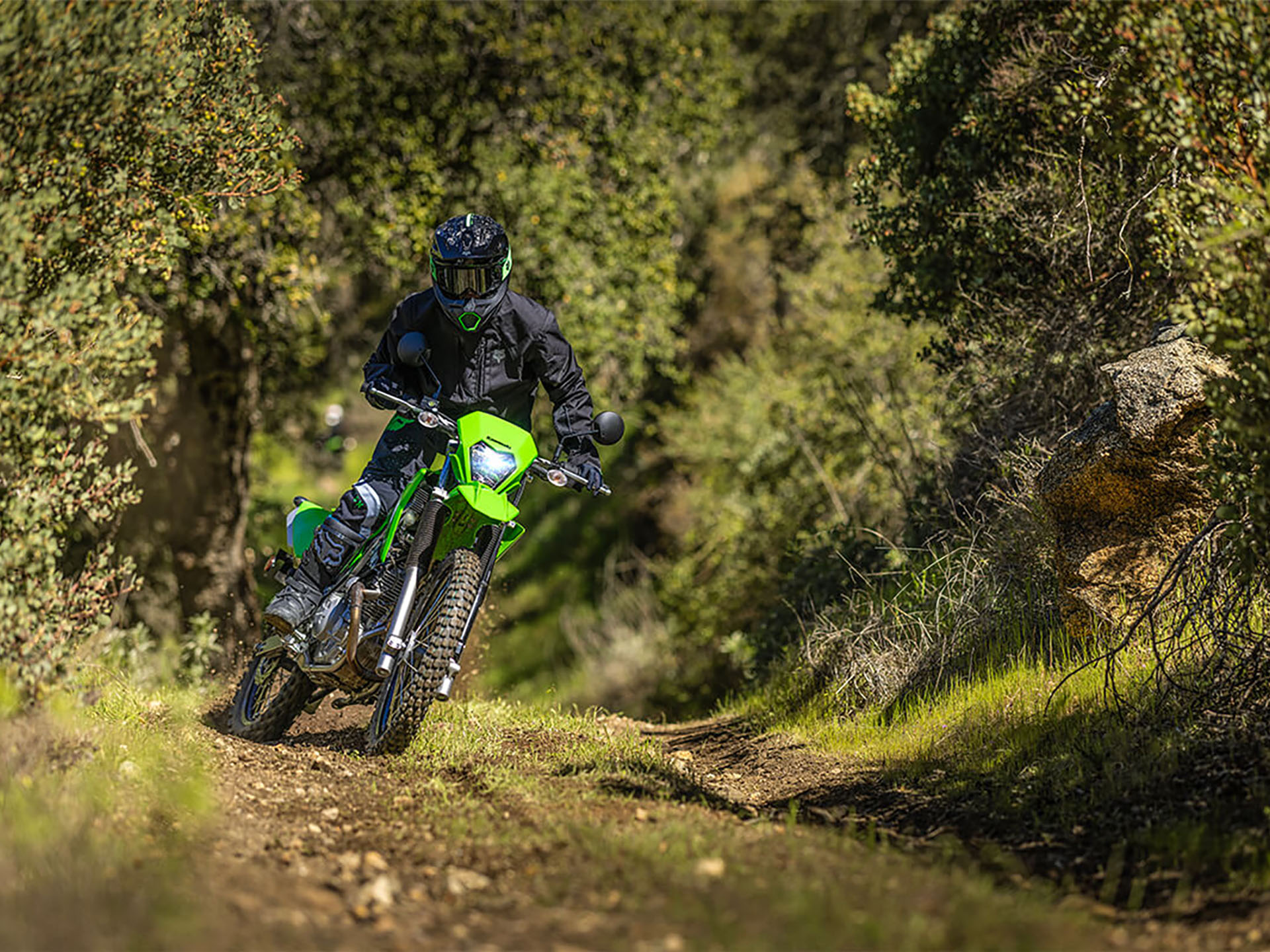 2025 Kawasaki KLX 230 S ABS in Lacey, Washington - Photo 6