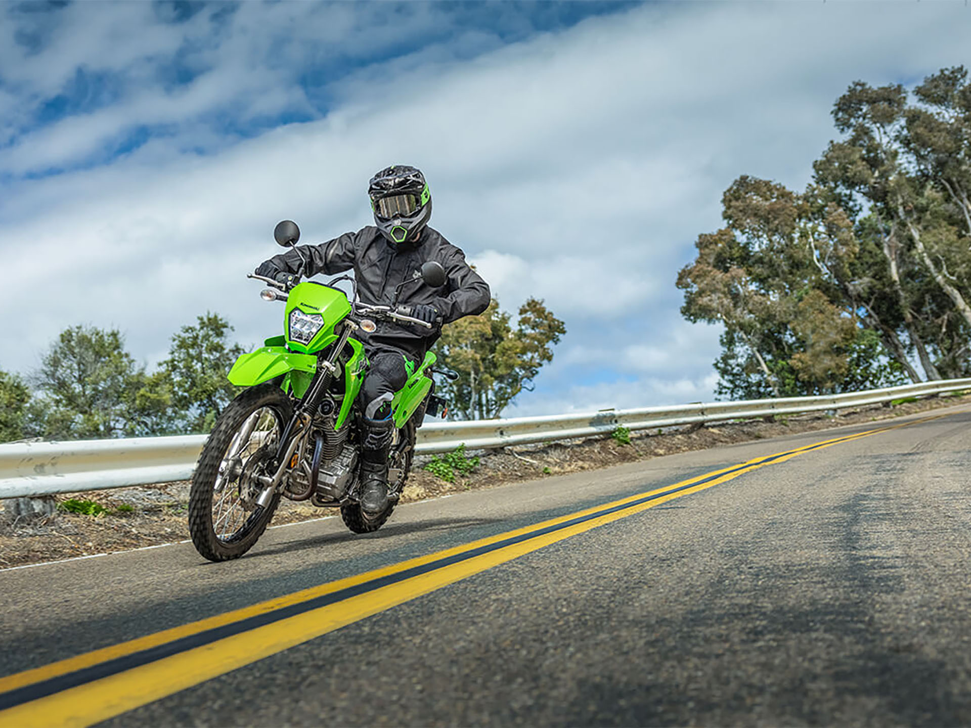2025 Kawasaki KLX 230 S ABS in Lacey, Washington - Photo 8