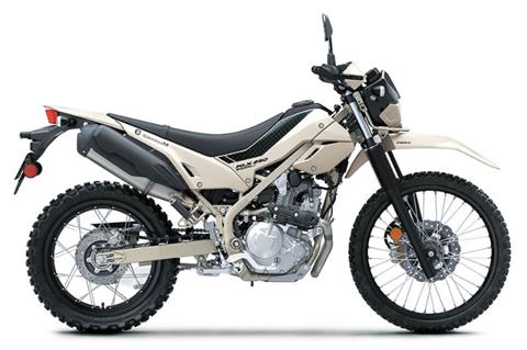 New 2026 Kawasaki KLX 230 SHERPA S ABS Whitish Beige | Motorcycles